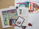 BELLY Star UK vinyl LP with inner sleeve, 2 postards & poster 4AD 1993