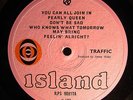 UK PINK ISLAND 1969 = 2nd TRAFFIC LP + Photo pages   STEVE WINWOOD Folk + Psych