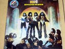 KISS REVOLVER DE AMOR ARGENTINA LP free shipping LOVE GUN cv/ labels in spanish