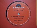 TRIO TERNURA Razao De Ser (1972) BRAZIL ORIG 45 SOUL FUNK GROOVE LISTEN