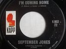 NORTHERN SOUL SEPTEMBER JONES MINT I'm Coming Home / No More Love RARE STORE 45