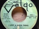 GWEN OWENS northern soul 45 I Lost A Good Thing/I'll Be Crying   Velgo