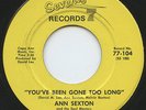 HEAR- Rare Northern Soul 45- Ann Sexton- You've Been Gone Too Long-Seventy 77104