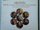 PROKOFIEV  2 concertos pour violon NATHAN MILSTEIN CCA 1089 STEREO FRENCH LP