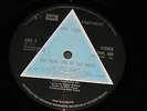 PINK FLOYD : DARK SIDE OF THE MOON - ORIGINAL SOLID BLUE TRIANGLE LP