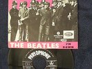 THE BEATLES - HELP * RARE BELGIUM PS 1965 *