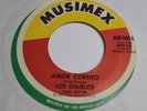 RARE 45 - LOS DIABLOS AMOR CORTITO - DESATINO - CUMBIA SALSA Listen