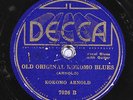 78 RPM --Kokomo Arnold, Decca 7026, V+ / VV+