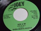 RARE 45 - BABA-BERTA-MARTA VEN A MI Ring My Bell LATIN DISCO FUNK Listen