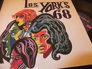 LOS YORKS 68 RARE GARAGE PUNK  PSYCH  PERUVIAN PRIVATE  LP REISSUE GET BACK