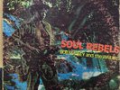 Bob Marley & The Wailers-Soul Rebels Rare JA press Upsetter/Trojan Lp