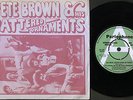 PETE BROWN The Week Looked Good On Paper RARE 1969 UK PROMO ONLY Picture Sleeve