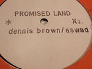 DENNIS BROWN / ASWAD ..PROMISED LAND ..EX