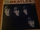 Meet The Beatles( First Album) T2047 Capitol Records With Yellow Sleeve,record,