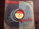 EARLY JOHNNY CASH 78 RECORD BALLAD OF A TEENAGE QUEEN / BIG RIVER