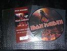 IRON MAIDEN - THE HUNGRY BEAST LP RARE LIVE PICTURE DISC LIMITED EDITION 206/300