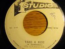AL CAMPBELL take a ride STUDIO 1 reggae 7