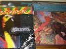 12 STK. LP´s   CARLOS SANTANA   AMIGOS, WELCOME, ABRAXAS, FREEDOM etc.
