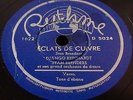 Django Reinhardt Stan Brenders Rythme 5024 Belgian 10’’ 78rpm E.