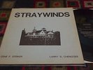 STRAYWINDS-Gene Steiker/Larry Chengges-PRIVATE FOLK LP/PSYCH/SPOKEN WORD /Acid