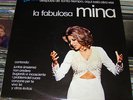 MINA LA FABULOSA juntos o sole mio VENEZUELA LP