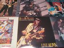STEVIE RAY VAUGHAN & JIMMY 6 TITLES 7 SIDES OF STUDIO & LIVE VINYL Set + RARE CD