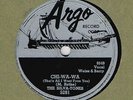 ROCK'N ROLL :  THE SILVA-TONES ON ARGO 78 5281