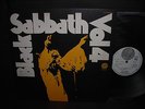 Black Sabbath Vol. 4 Japan Orig. LP Japan Orig. LP INSERT NM 1972
