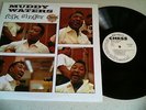 MUDDY WATERS   FOLK SINGER   ITALIAN ISSUE CHESS    EX CON