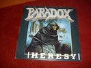 Paradox - Heresy / German Thrash Speed Power Metal Orig. LP 1st Press 1989 Rar