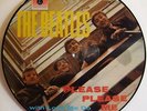 THE BEATLES Please Please Me - Picture Disc LP - Beat Merseybeat