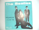 THE BEATLES She Loves You Orig. Italien Parlophone PS Si TOP ZUSTAND vg+ COVER 