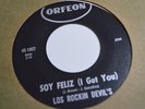 RARE 45 - ROCKIN DEVIL'S SOY FELIZ I Feel Good JAMES BROWN DIME SOUL Listen