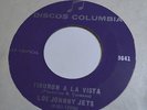 RARE 45 - LOS JOHNNY JETS TIBURON A LA VISTA -LA COSECHA GARAGE Latin Listen