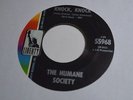 RARE 45 - THE HUMANE SOCIETY KNOCK, KNOCK- TIP TOE GARAGE PSYCH Listen