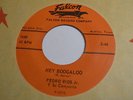 RARE 45 - PEDRO RIOS JR. Y SU CONJUNTO HEY BOOGALOO - FALCON TEX Listen