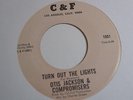 RARE 45 - OTIS JACKSON & COMPROMISERS -TURN OUT THE LIGHTS NORTHERN SOUL Listen