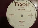 FAMILY FOUR  RAP ATTACK ORIGINAL PRESSING not repress check it out
