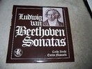 Zecchi,Mainardi:Beethoven:F-dur,G-moll cello sonatas LP VG/M-