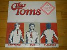 The Toms - Yawning For Pleasure LP Still Sealed (Black Sheep, 1986) power pop