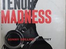 Sonny Rollins TENOR MADNESS Prestige PRLP-7047 Mono Microgroove w/John Coltrane