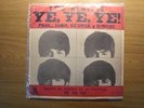 LOS BEATLES YE YE YE WITH ERROR RARE URUGUAY LP FREE SHIPPING