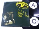 VAN HALEN - '5150' WORLD YOUR 1986 (RARE JAPAN 2LP)