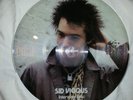 The sex pistols, sid vicious, picture disc, rare, interview disc, punk, vinyl