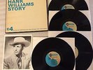 1965 The Hank Williams Story Vinyl LP Record MGM E-4267-4 with Original Photo