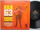 CONWAY TWITTY R & B 63 New sound of these all time R&B Hits 1963 STEREO MGM LP T
