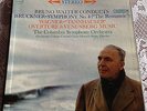 COLUMBIA M2S-622 BRUNO WALTER BRUCKNER SYMPHONY 4 WAGNER 6-EYE STEREO 2LP