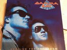 GAMMA RAY Heading For Tomorrow 1990 Lp w/lyrics Noise Kai Hansen Ex Helloween
