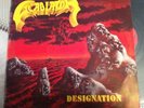 GLADIATOR Designation 1992 Lp Czech Rare Metal