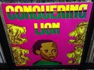 The Prophets Conquering Lion LP Vinyl JAMAICA PRESS Yabby You Scientist Album EX